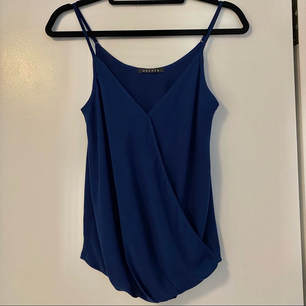 Decker Navy Blue Cami